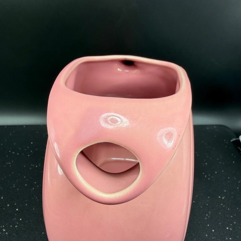 Fiesta‎ Rose Disc Water Pitcher Vintage Pink Homer Laughlin Fiestaware USA 7in